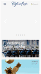 Mobile Screenshot of cafedelmar.com.au