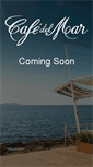 Mobile Screenshot of cafedelmar.com